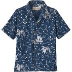 Patagonia Pataloha  Kinder  Hemden blau Größe 130 Lifestyle  Hautfreundlich