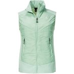 Schöffel Style Blaueis Hybrid Weste Damen  Kunstfaserwesten gruen Größe XXL T