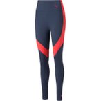 PUMA Damen Tight Train Eversculpt High Wais, Größe XL in Blau