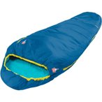 Grüezi Bag Kids Grow Colorful - Schlafsack für Kinder links water
