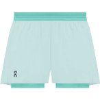 On 3" Performance 2/1 Damen Laufshorts ( Türkis M Größe,)