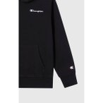 CHAMPION Kinder Kapuzensweats lg.Arm Ki Hooded Sweatshirt, Größe S in Schwarz
