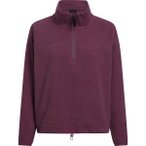 ENERGETICS Damen Sweatshirt Da.-Langarmshirt Aurora W, Größe L in Rot