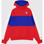 CHAMPION Herren Kapuzensweat Hooded, Größe L in Rot