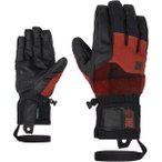 ZIENER Herren Handschuhe GONNO AS glove ski alpine, Größe S in Braun