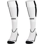 JAKO Unisex Stutzenstrumpf Lazio, Größe 39-42 in Weiß