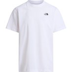 The North Face Evolution Simple Dome  Herren  T-Shirts weiss Größe M Lifestyle
