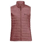 JACK WOLFSKIN Damen Weste PILVI DOWN VEST W, Größe XXL in Braun