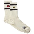 The North Face - Everyday Crew TNF Icons Sock - 2-Pack - Multifunktionssocken Un