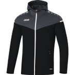 JAKO Kinder Kapuzenjacke Champ 2.0, Größe 164 in Schwarz