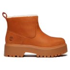 Timberland - Women's Stone Street Mid Warm Lined Boot - Winterschuhe 39,5 rot/br