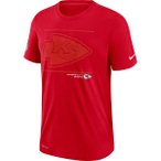 NIKE Herren Fanshirt Kansas City Chiefs Nike DFCT Team Issue T-Shirt, Größe S 