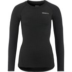 Craft Wool Extreme X 2  Damen  Langarm Unterhemden schwarz Größe XL   Hautfreu