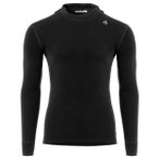 Aclima - Warmwool Hoodsweater V2 - Hoodie Gr S schwarz