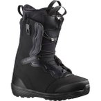 SALOMON Damen Snowboot SNOW. BOOTS IVY Black/Black/.asphalt, Größe 27 in Schwa