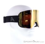 Alpina Penken Q Skibrille-Schwarz-One Size