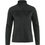 Fjällräven Abisko Lite Damen Fleecejacke ( Schwarz XS)