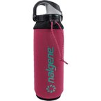 Nalgene Flaschentasche Neopren klein - Flaschenhalterung red bud