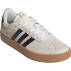 adidas Damen VL Court 3.0 Schuhe (Größe 36.5 , beige)