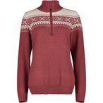 CMP Knitted  Damen  Pullover rot Größe XS Lifestyle  Hautfreundlich