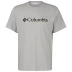 Columbia - CSC Basic Logo Tee - T-Shirt Gr M grau