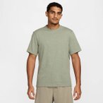 NIKE Herren Shirt M NK DF PRIMARY STMT SS, Größe XXL in Grau