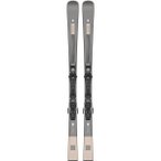 SALOMON Damen All-Mountain Ski E S/MAX W X7 Ti + M10 GW L, Größe 160 in Schwar