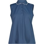 CMP Polo Top Damen  Tanktops blau Größe 3XL Trekking  Elastisch