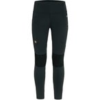 Fjällräven Abisko Trekking HD Tights Damen  Tights & Leggings schwarz Größe 