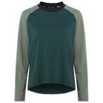 Vaude - Women's Loamer L/S Shirt - Radtrikot Gr 36 blau