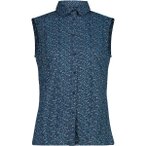CMP Damen Hemd WOMAN SHIRT, Größe 38 in Blau