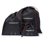 Sandqvist - Items Pack Bags - Packsack Gr 1 l/5 l/12 l - Set of 3 schwarz