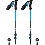 Millet Ubic Carbon Wanderstöcke  Wanderstöcke & Trekkingstöcke blau Größe O