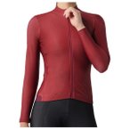 Castelli - Women's Espresso Thermal 2 Jersey - Radtrikot Gr XS rot