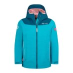 Trollkids - Girls Bergen Jacket - Regenjacke Gr 164 türkis