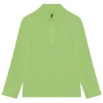 Color Kids - Kid's Fleece Pulli Stretch - Fleecepullover Gr 92 grün