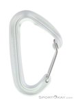 Metolius Bravo II Wiregate Schnappkarabiner-Grau-One Size