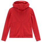 Jeanne Baret - Women's Bellflower Hood Jacket - Freizeitjacke Gr 38 rot