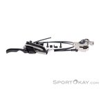 Shimano XTR BLM9220/BRM9220 HR 4-Piston Scheibenbremse hinten-Grau-One Size