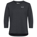 Jack Wolfskin - Women's Wildtrail 3/4 - Funktionsshirt Gr XS grau