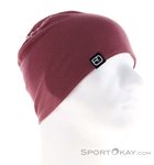 Ortovox 120 Tec Logo Mütze-Pink-Rosa-One Size