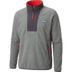 Columbia Sequoia Grove II Half Zip  Herren  Pullover grau Größe M Trekking  Sc