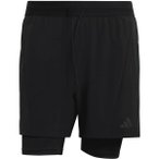ADIDAS Herren Shorts D4T WORKOUT 2IN1, Größe XL in Schwarz