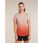 ICEBREAKER Damen T-Shirts/Tanks ku.Arm Da Merino Blend 125 Cool-Lite™ Sphere S