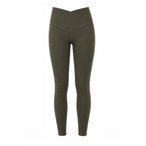Mandala New Wrap Tights Damen  Yogahose grau Größe M Yoga  Hautfreundlich