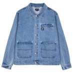 Santa Cruz - Railroad Jacket - Freizeitjacke Gr S blau