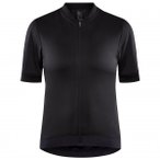 Craft - Women's Core Essence Jersey - Radtrikot Gr XS schwarz