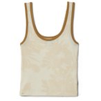 Brixton - Women's Ringer Organic A-Tank - Top Gr S beige