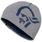 Norrøna - /29 Mid Cotton Logo Beanie - Mütze Gr One Size grau