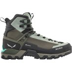 Salewa MTN Trainer 3 Tech Mid GTX  Damen  Bergstiefel & Expeditionsstiefel oliv 